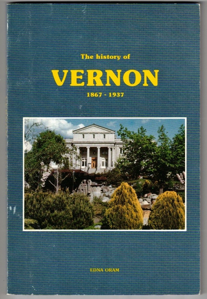 ORAM, EDNA - The History of Vernon 1867