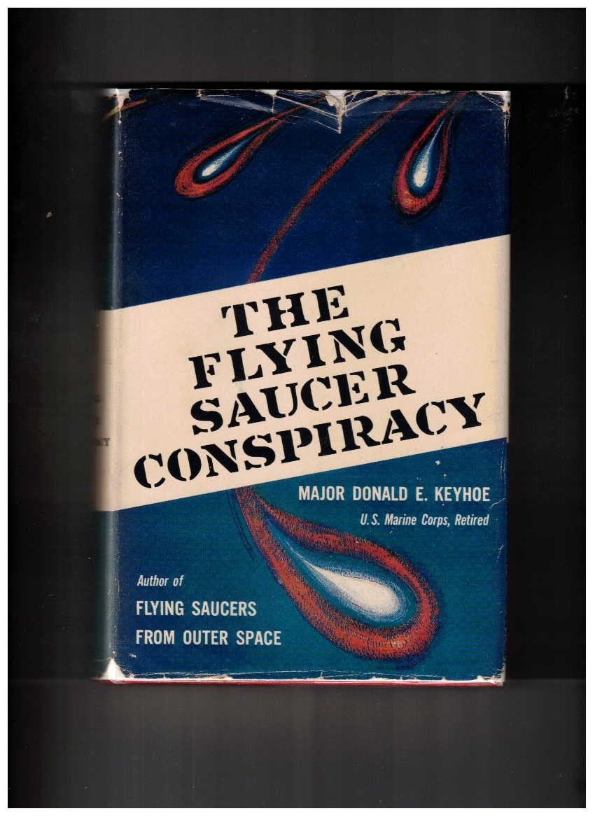 The Flying Saucer Conspiracy