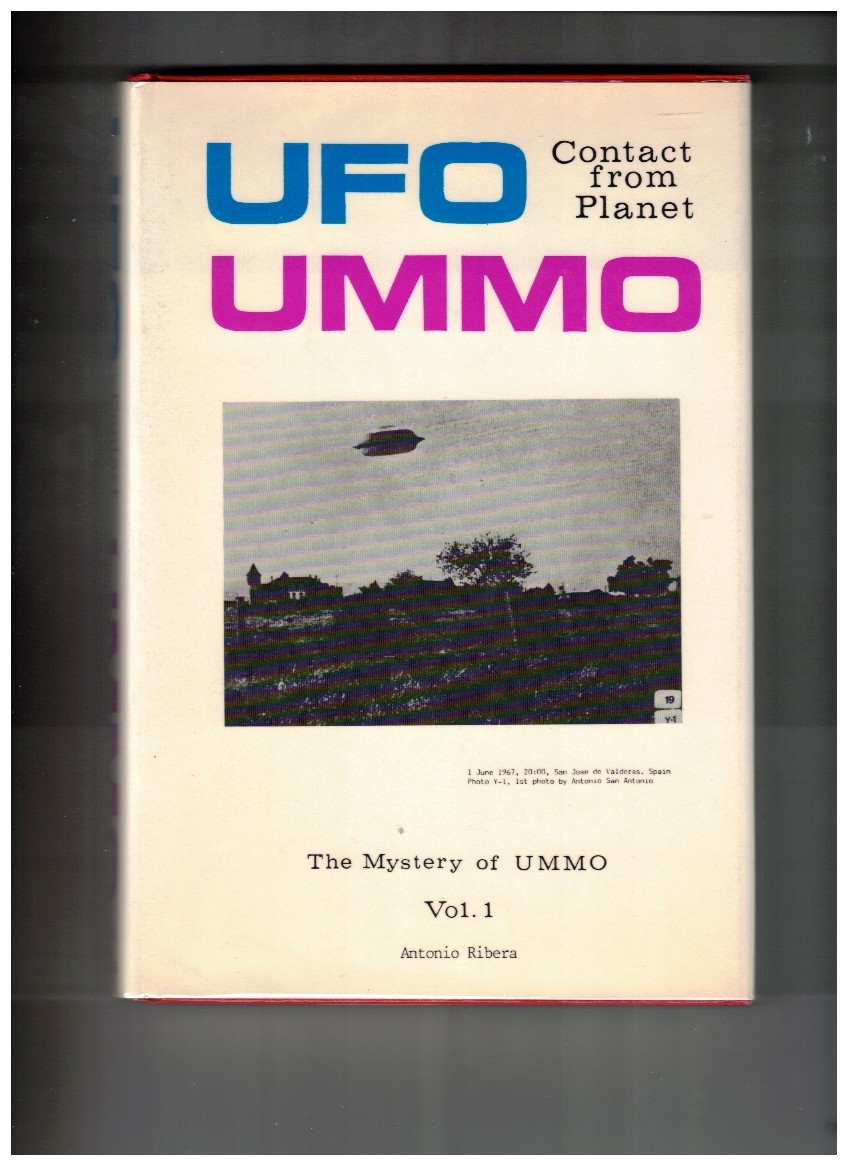 UFO Contact from Planet Ummo, Vol. 1 - The Mystery of Ummo