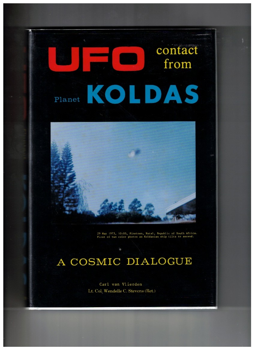 UFO Contact From Planet Koldas A Cosmic Dialogue