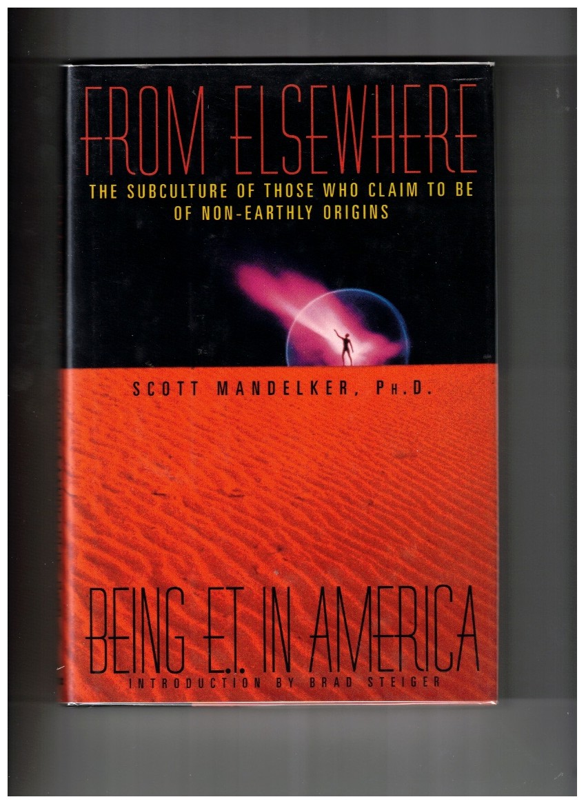 From Elsewhere Being E. T. in America