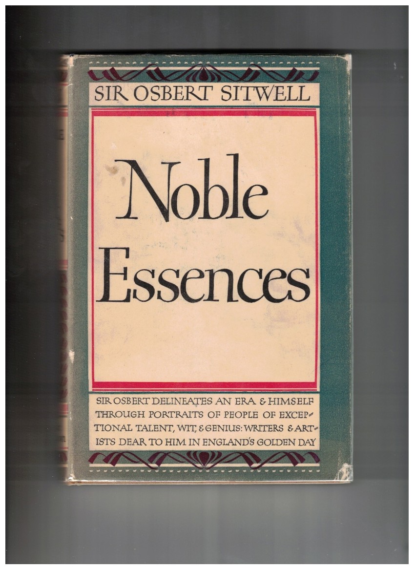 Noble Essences A Book of Characters