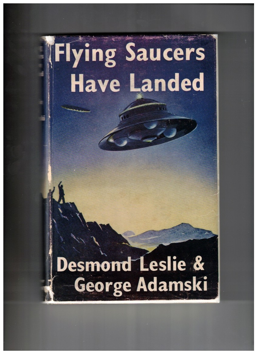 Flying Saucers Have Landed