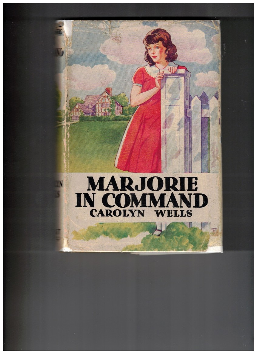 MARJORIE IN COMMAND