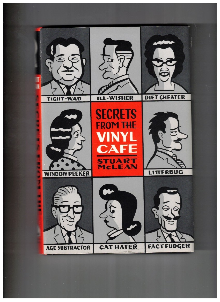 Secrets from the Vinyl Cafe