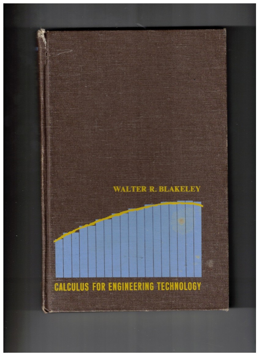 Calculus for Engineering Technology