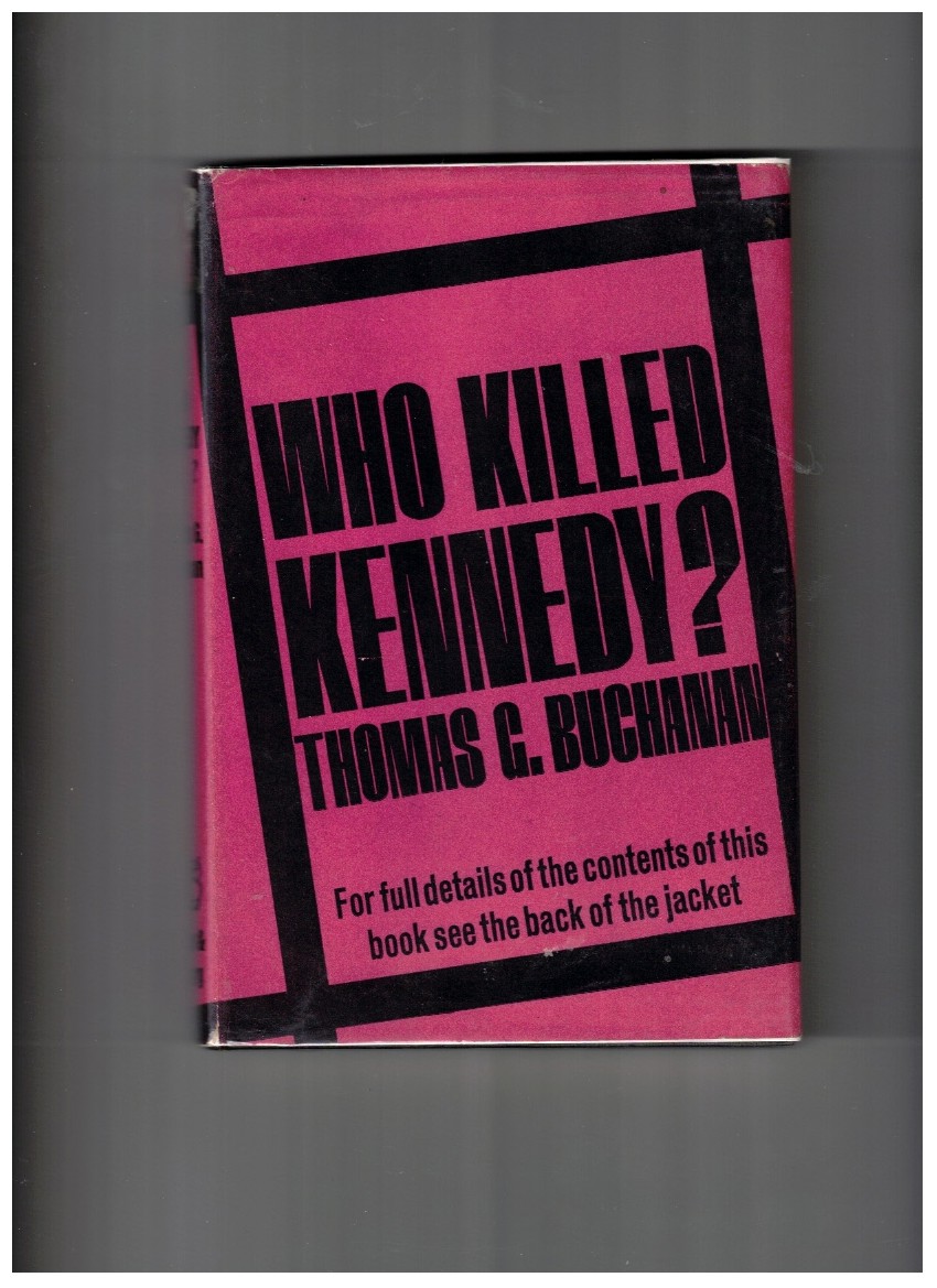 Image for Who Killed Kennedy Who Killed Kennedy