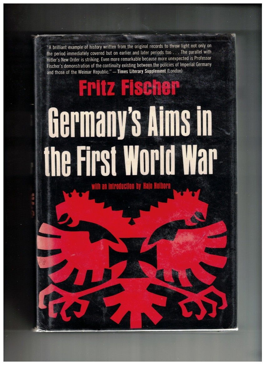 Germany's Aims In The First World War