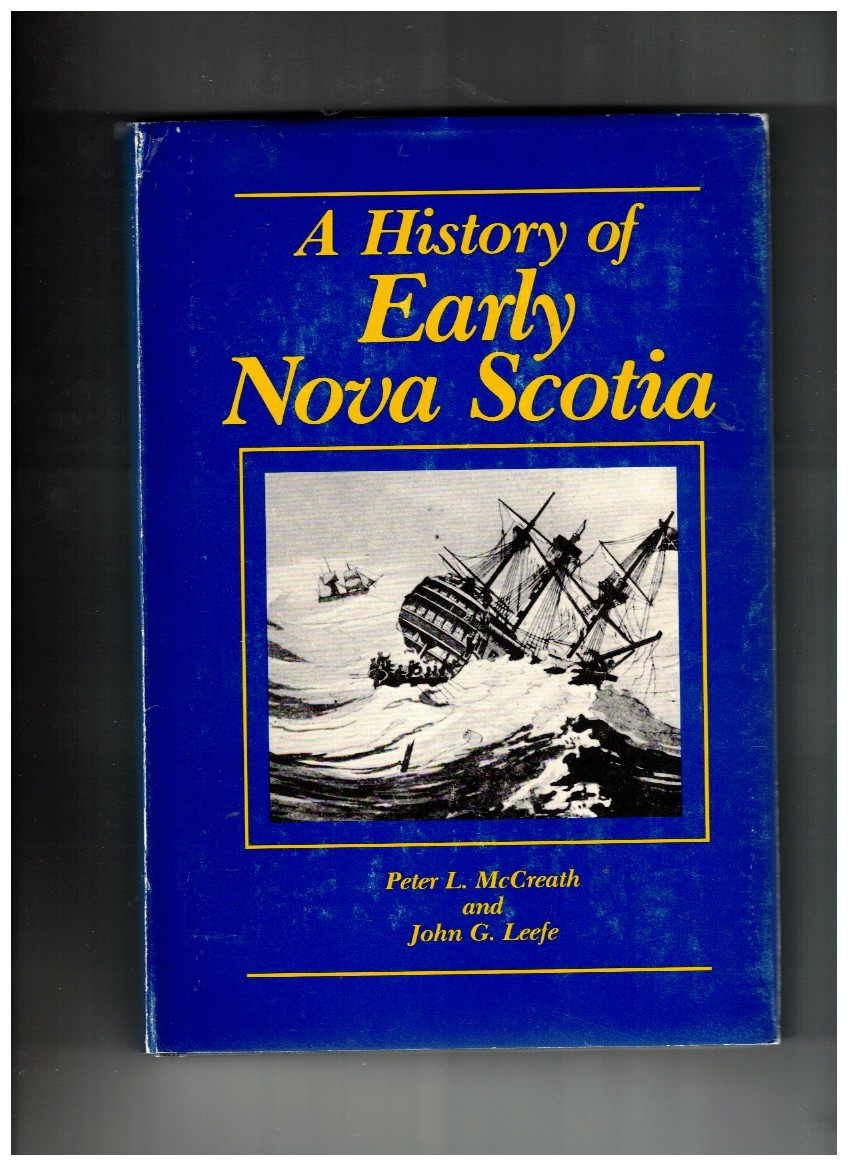 A History of Early Nova Scotia