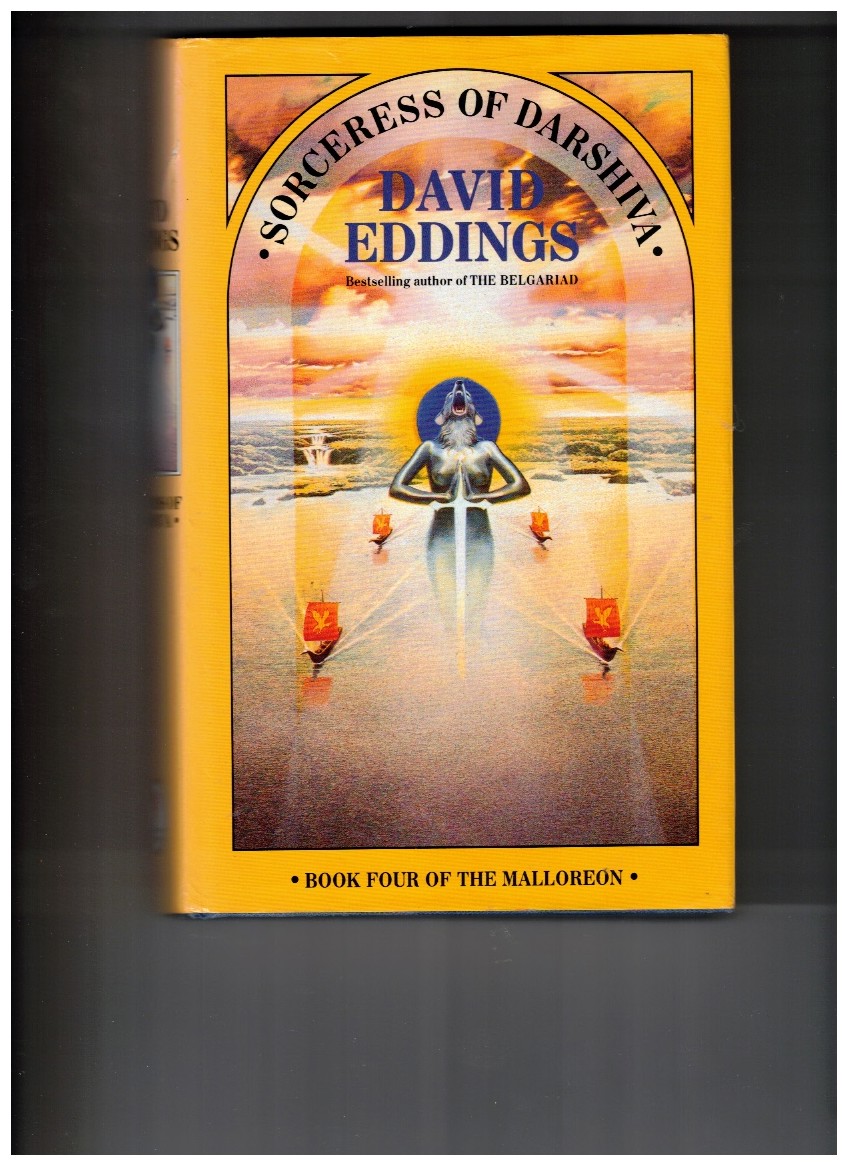 Image for Sorceress of Darshiva Sorceress of Darshiva