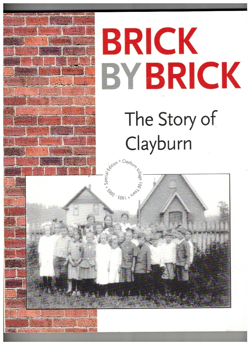 Image for Brick by Brick; The Story of Clayburn Brick by Brick; The Story of Clayburn