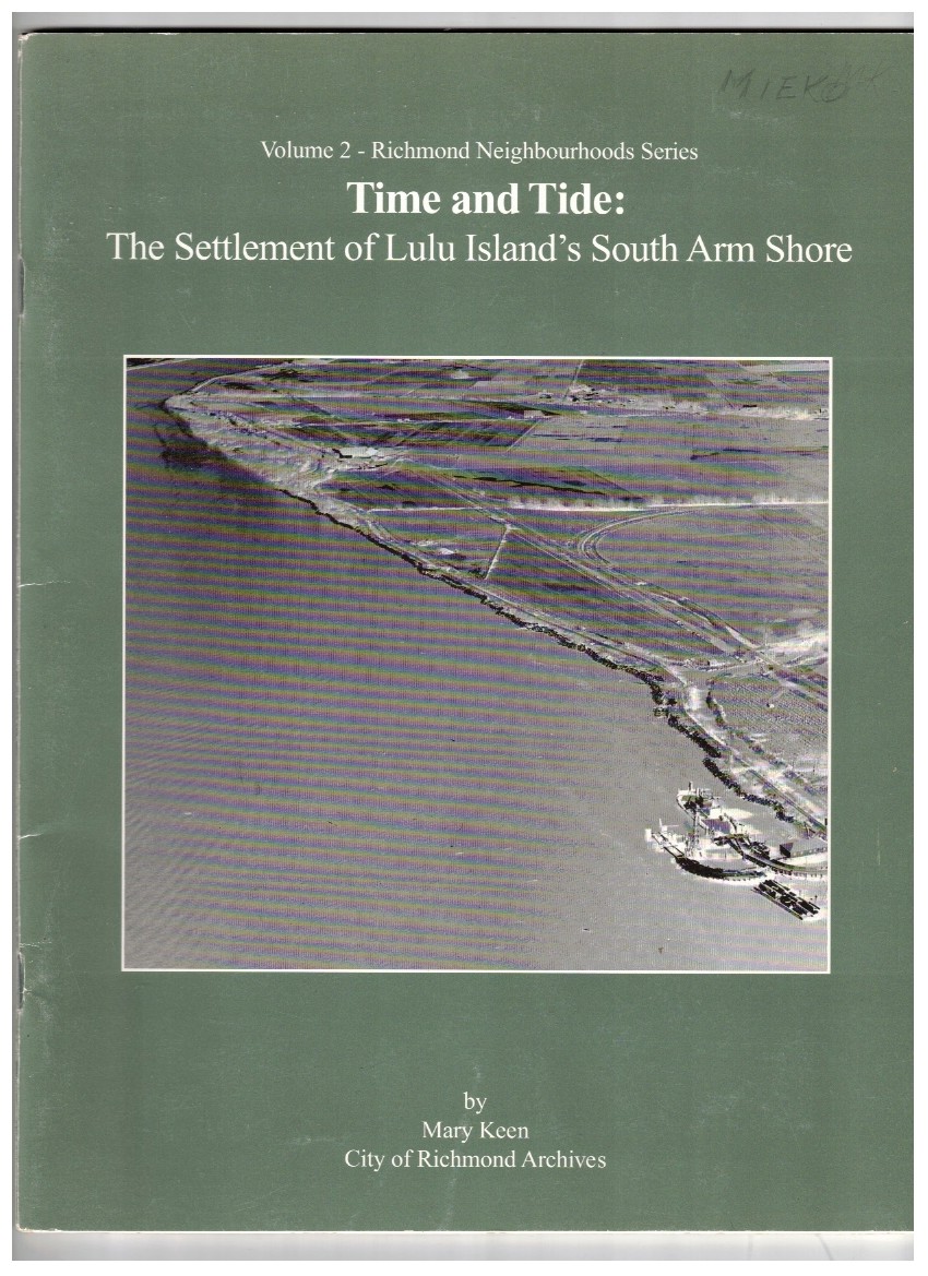 Time and Tide: The Settlement of Lulu Island's South Arm Shore