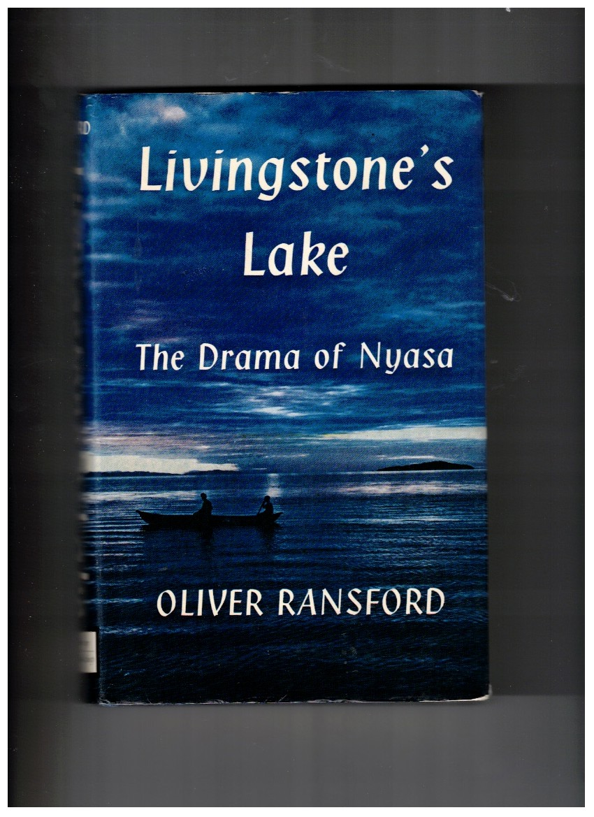 Image for Livingstone's Lake; The Drama of Nyasa Livingstone's Lake; The Drama of Nyasa