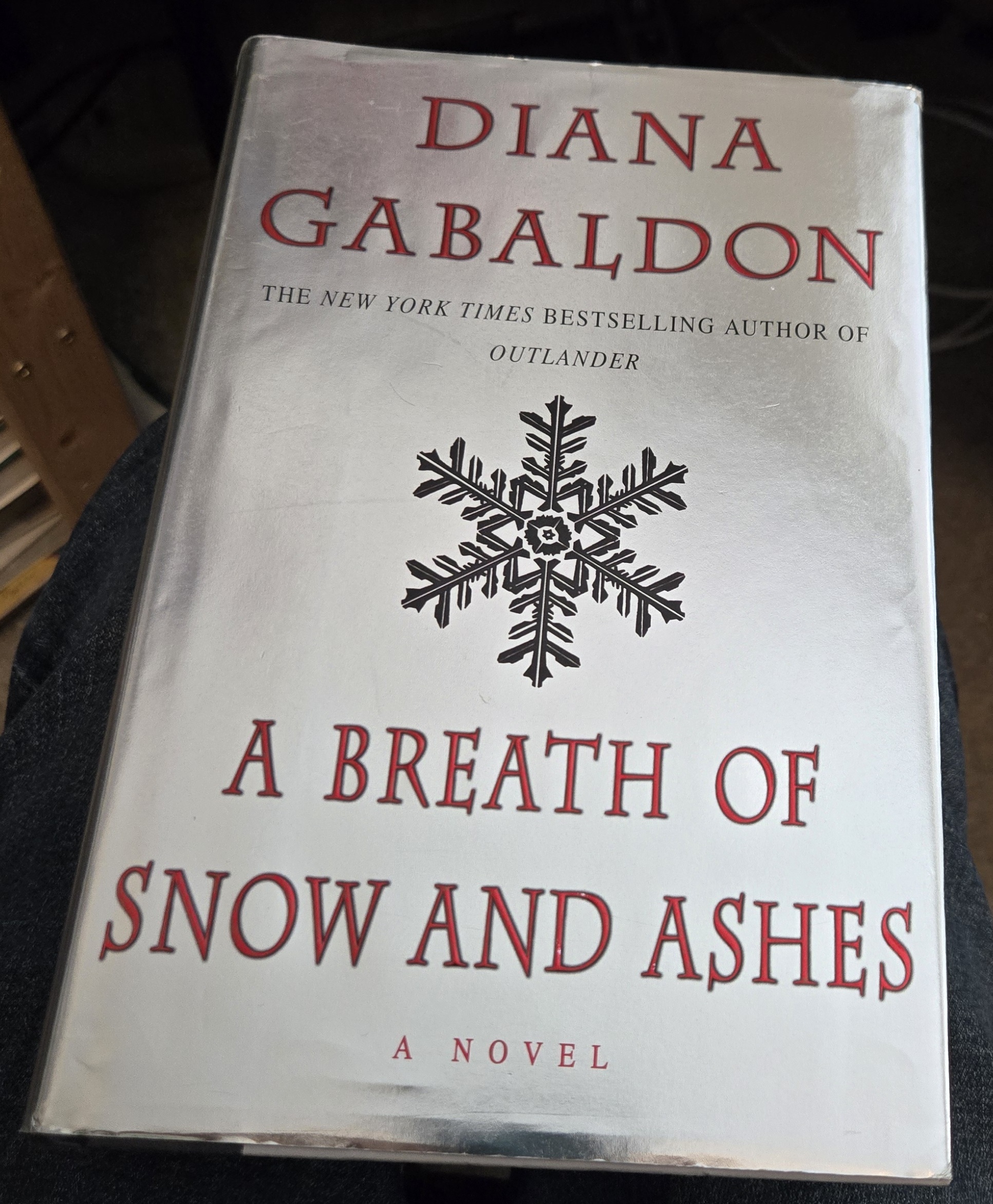 Image for A Breath of Snow and Ashes A Breath of Snow and Ashes