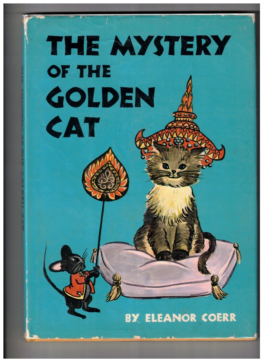 THE MYSTERY OF THE GOLDEN CAT