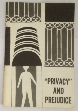 ANTI-DEFAMATION LEAGUE OF THE B'NAI B'RITH - Privacy and Prejudice