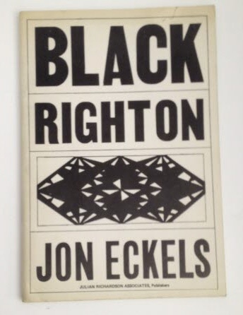 ECKELS, JON - Black / Right on