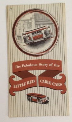 Image for The Fabulous Story of the Little Red Cable Cars