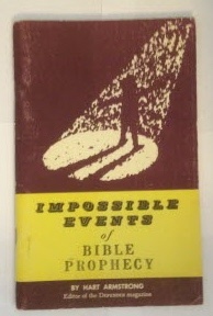 Image for Impossible Events of Bible Prophecy