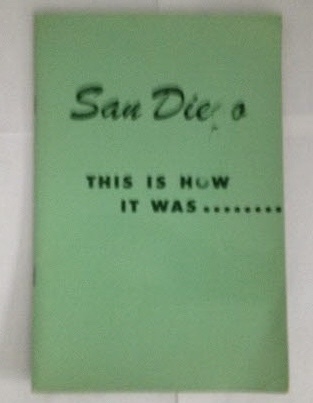 TURPIN, VICKI / LAND TITLE INSURANCE CO. - San Diego This Is How It Was . . . So They Say!!