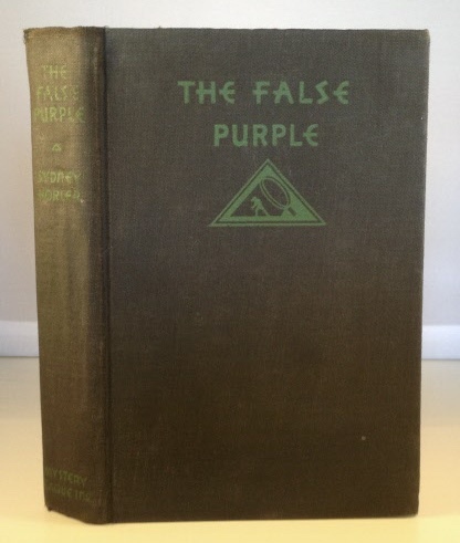 HORLER, SYDNEY - The False Purple
