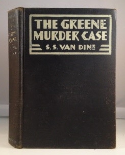 VAN DINE, S. S.( WILLARD HUNTINGTON WRIGHT) - The Greene Murder Case