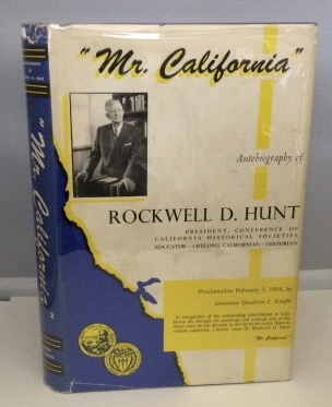 HUNT, ROCKWELL D. - Mr. California