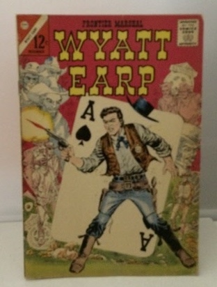 Image for Wyatt Earp, Frontier Marshal Vol.1 No. 61