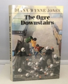 JONES, DIANA WYNNE - The Ogre Downstairs