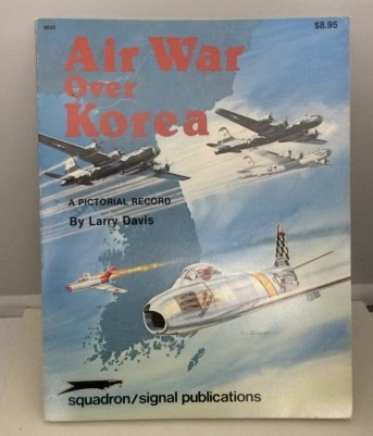 Image for Air War Over Korea A Pictorial Record