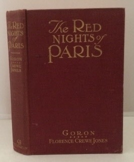 GORON (ENGLISH VERSION BY FLORENCE CREWE-JONES) - The Red Nights of Paris from the Coup Double and Policiers Et Rastas