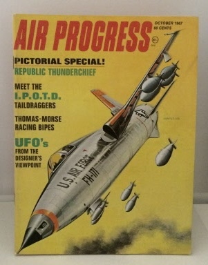 Image for Air Progress Magazine October 1967 (Vol. 21 No. 4)