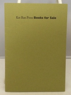 Image for Kat Ran Press Books For Sale