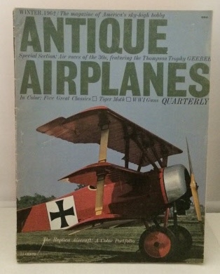 Image for Antique Airplanes Quarterly Winter 1962 (Vol. 1, No. 4)