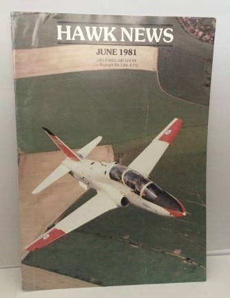 Image for Hawk News June 1981 34th Paris Air Show (Le Borget 4th - 14th June)