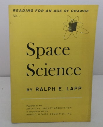 Image for Space Science Reading for an Age of Change