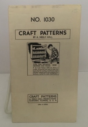 Image for Craft Patterns (no. 1030)  Hardware Cabinet