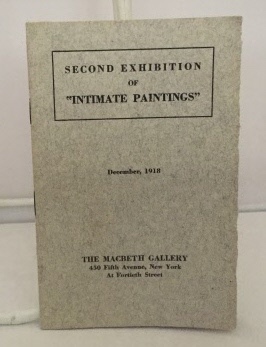 Image for Second Exhibition Of "Intimate Paintings"