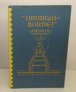 SIMONSON, GERDA - Smorgasbordet (Swedish Hors D'oeuvres)