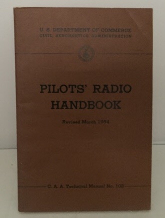Image for Pilot's Radio Handbook Revised March 1954