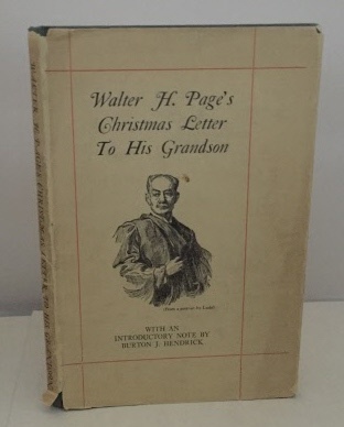 Image for Walter H. Page's Christmas Letter To His Grandson