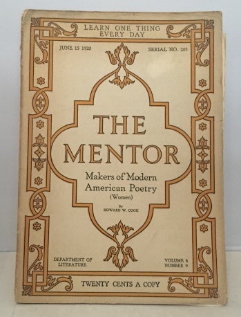 Image for The Mentor Makers of Modern American Poetry (Women)