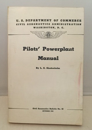 Image for Pilot's Powerplant Manual