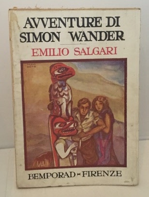 SALGARI, EMILIO - Avventure Di Simon Wander