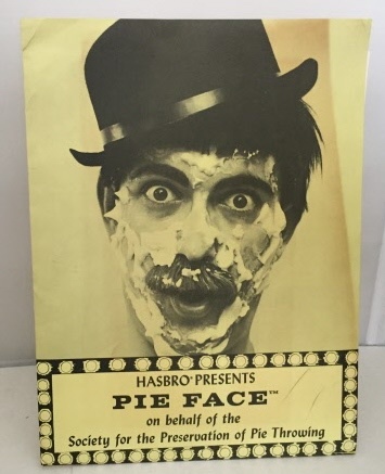 Image for Hasbro Presents Pie Face On Behalf of the Society for the Preservation of Pie Throwing