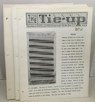 Image for The Tie-up A Group of Non-Sequential Issues, from Sept 1956 Thru June 1965