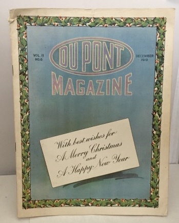 Image for Dupont Magazine Vol.ii, No.6 (december 1919)