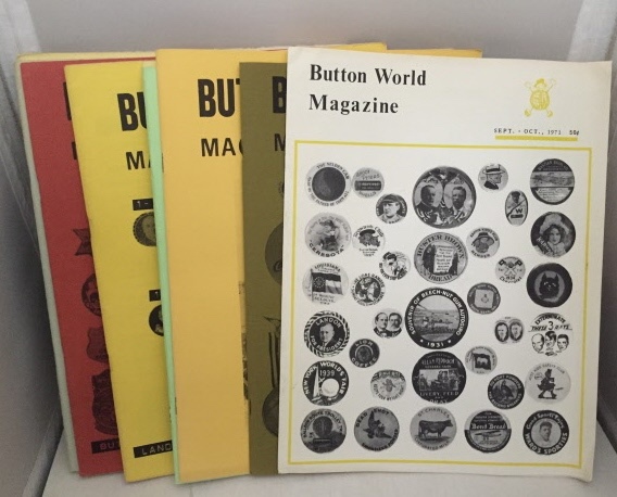 Image for Button World Magazine 11 Non Consecutive Magazines from 1971 -1974