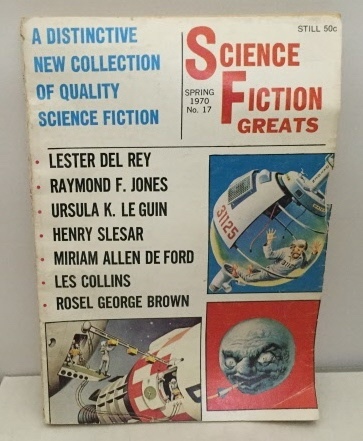 ULTIMATE PUBLISHING CO. - Science Fiction Greats Spring 1970 No. 17