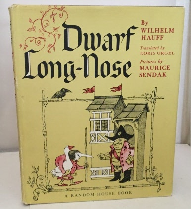 HAUFF, WILHELM (TRANSLATED BY DORIS ORGEL) - Dwarf Long-Nose